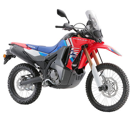 The New CRF300 Rally