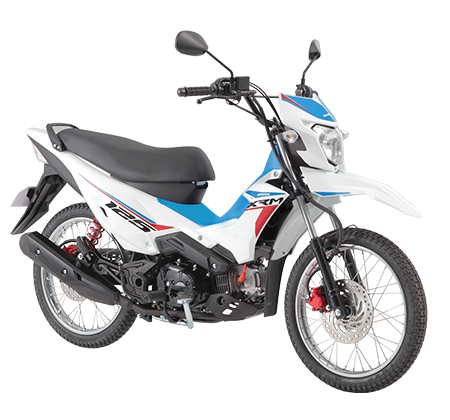 The New XRM125 DS