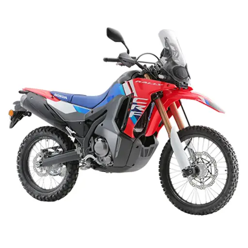 The New CRF300 Rally